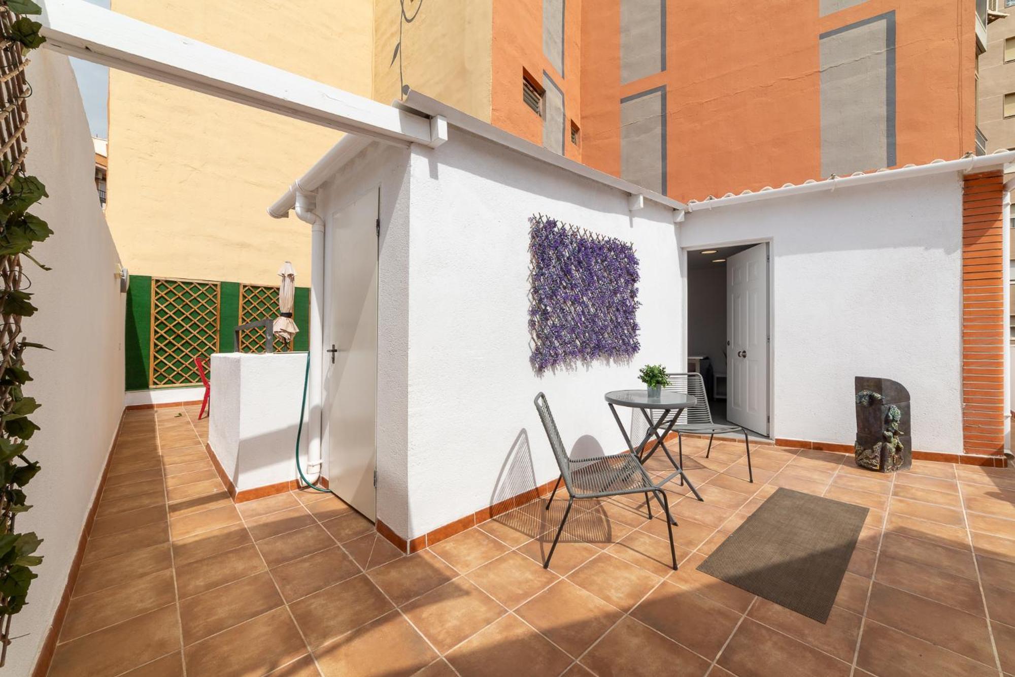 Casa Maruchi - Studio 1 阿尔梅里亚 外观 照片