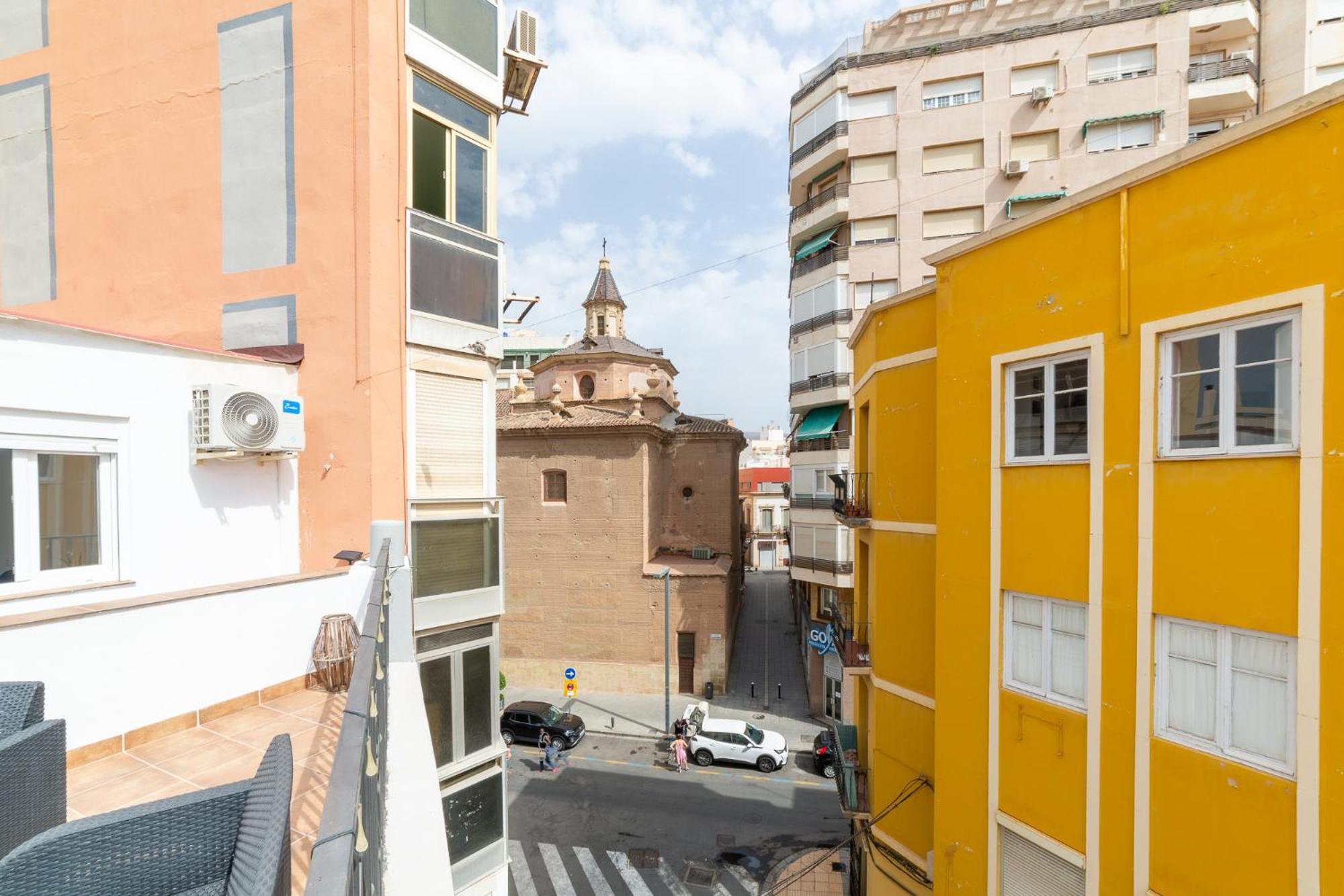 Casa Maruchi - Studio 1 阿尔梅里亚 外观 照片