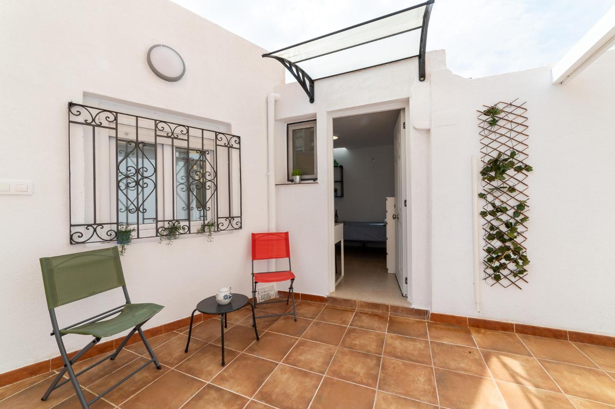 Casa Maruchi - Studio 1 阿尔梅里亚 外观 照片