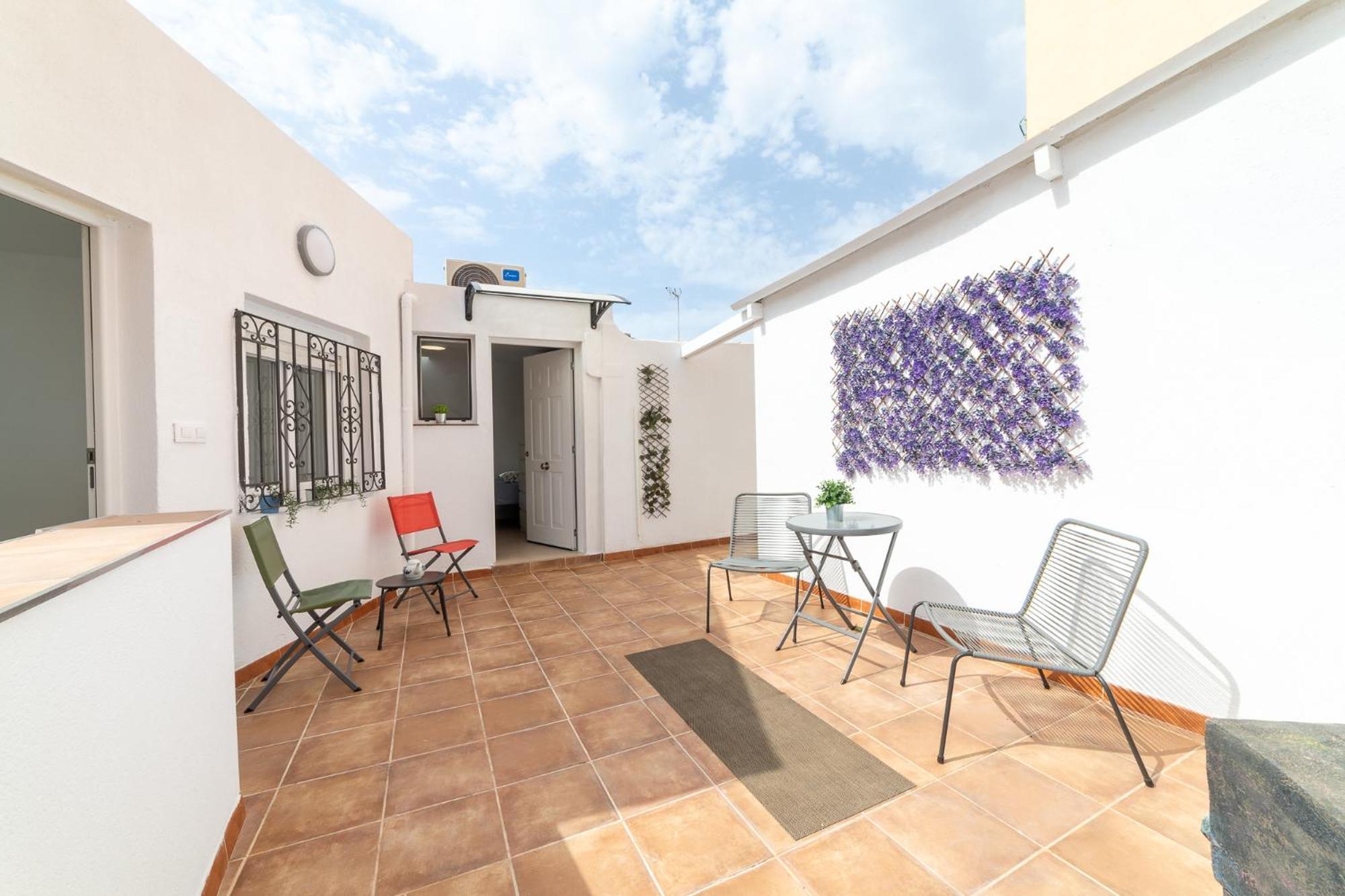 Casa Maruchi - Studio 1 阿尔梅里亚 外观 照片