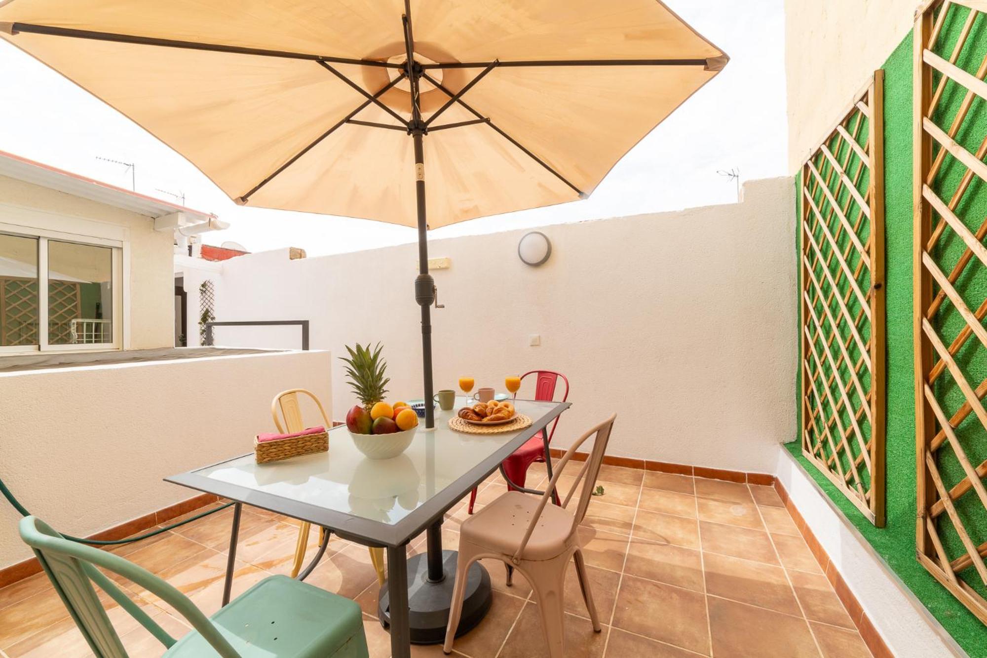 Casa Maruchi - Studio 1 阿尔梅里亚 外观 照片