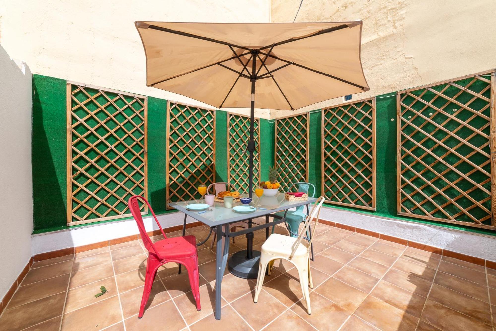 Casa Maruchi - Studio 1 阿尔梅里亚 外观 照片